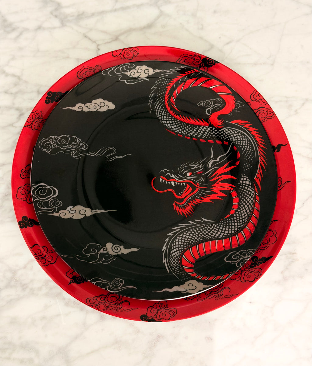dragon plates show 