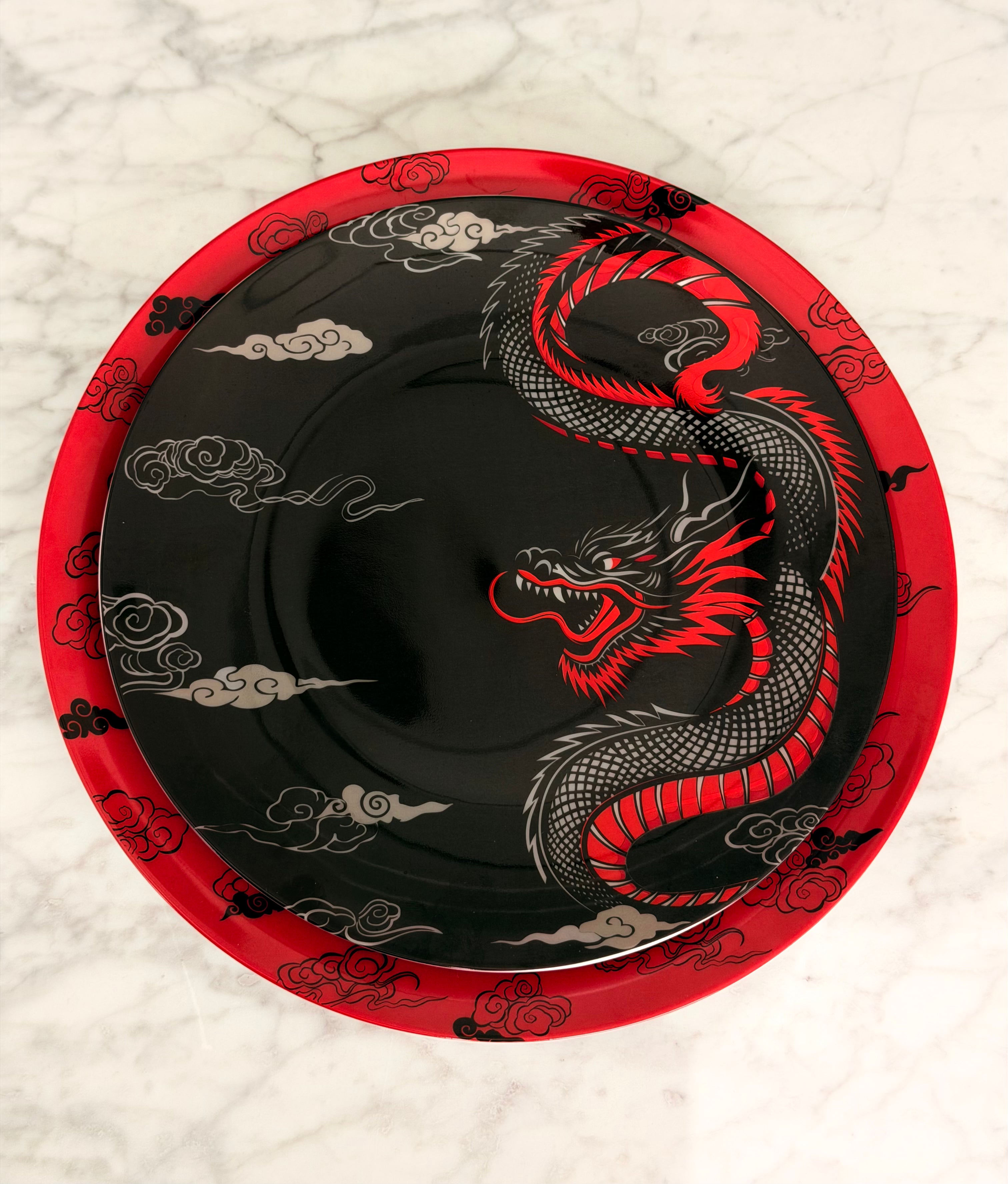 dragon plates show 