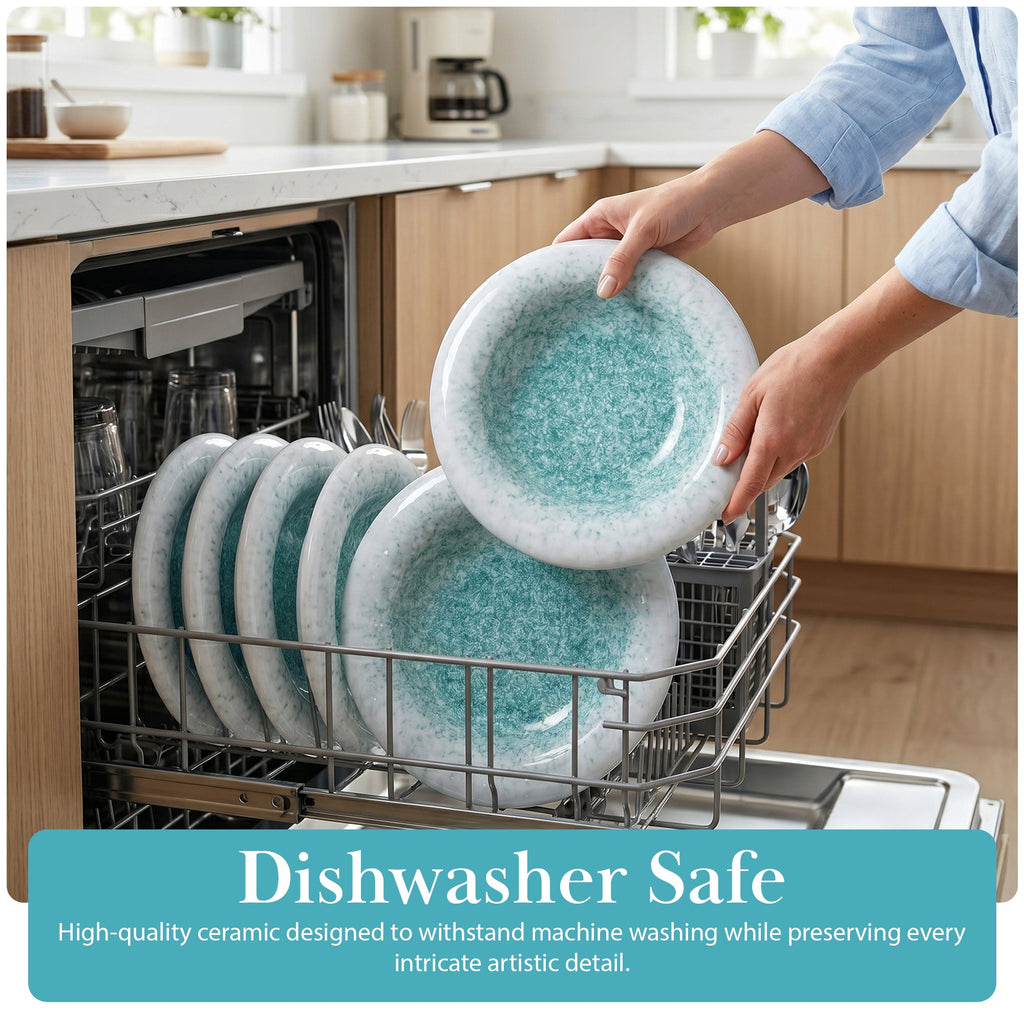 Aqua Blue Ceramic Serving Dish – 11 Inch - Art of Serving