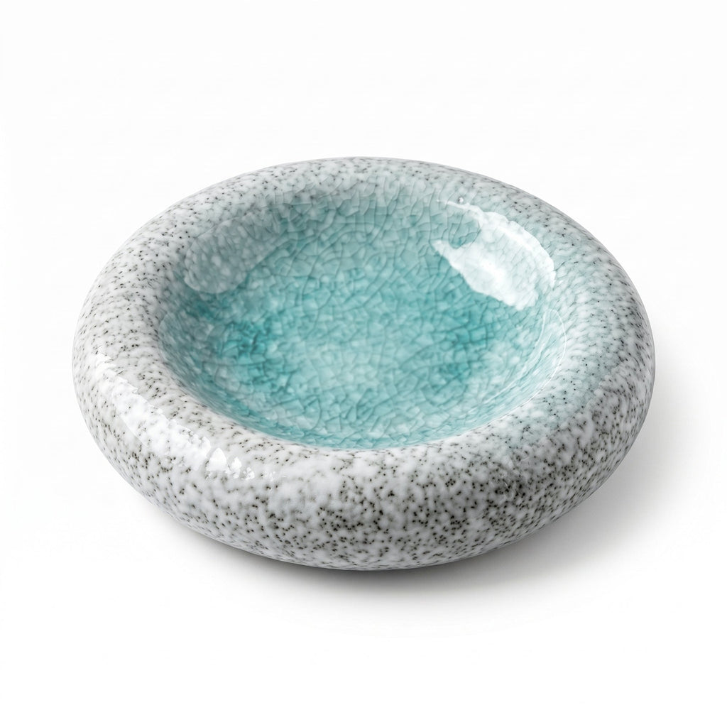 Aqua Blue Ceramic Serving Dish – 11 Inch - Art of Serving