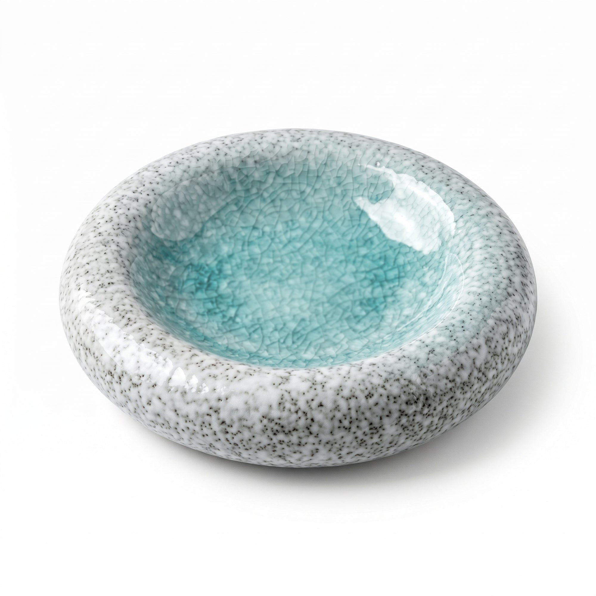 Aqua Blue Ceramic Serving Dish – 11 Inch - Art of Serving