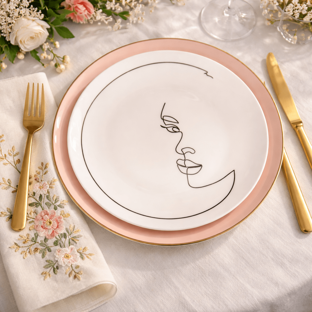 Artistic LineMuse Plates (Set of 4) - Art of Serving