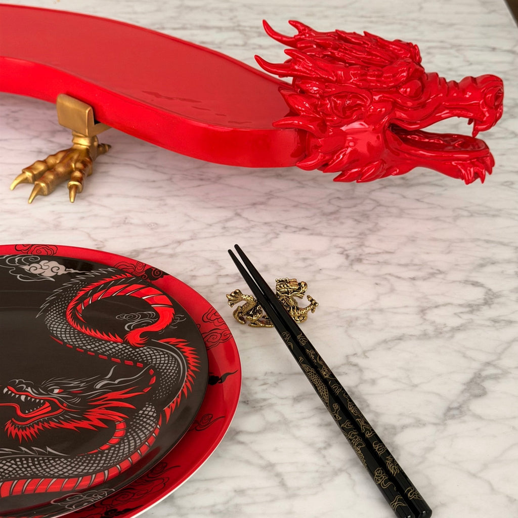 Dragons Chopsticks (set of 2) - Art of Serving
