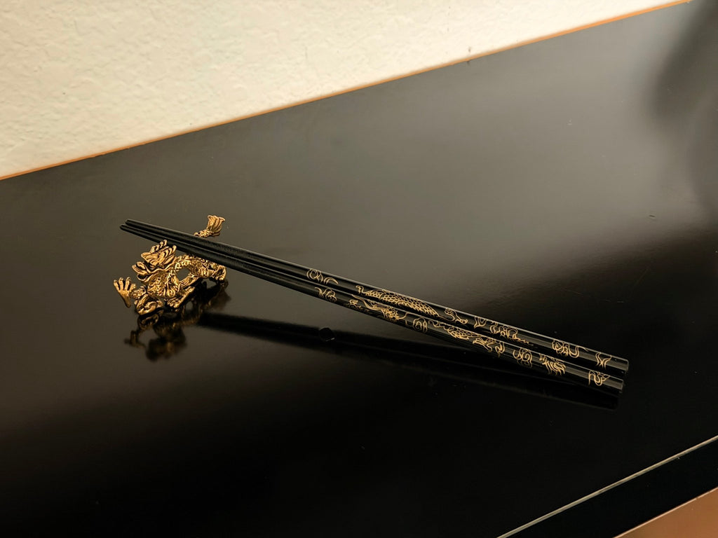 Dragons Chopsticks (set of 2) - Art of Serving