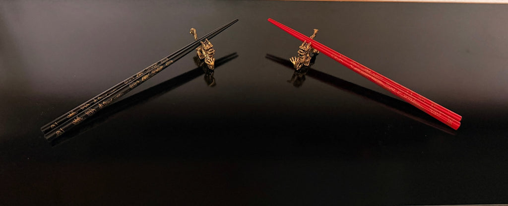 Dragons Chopsticks (set of 2) - Art of Serving