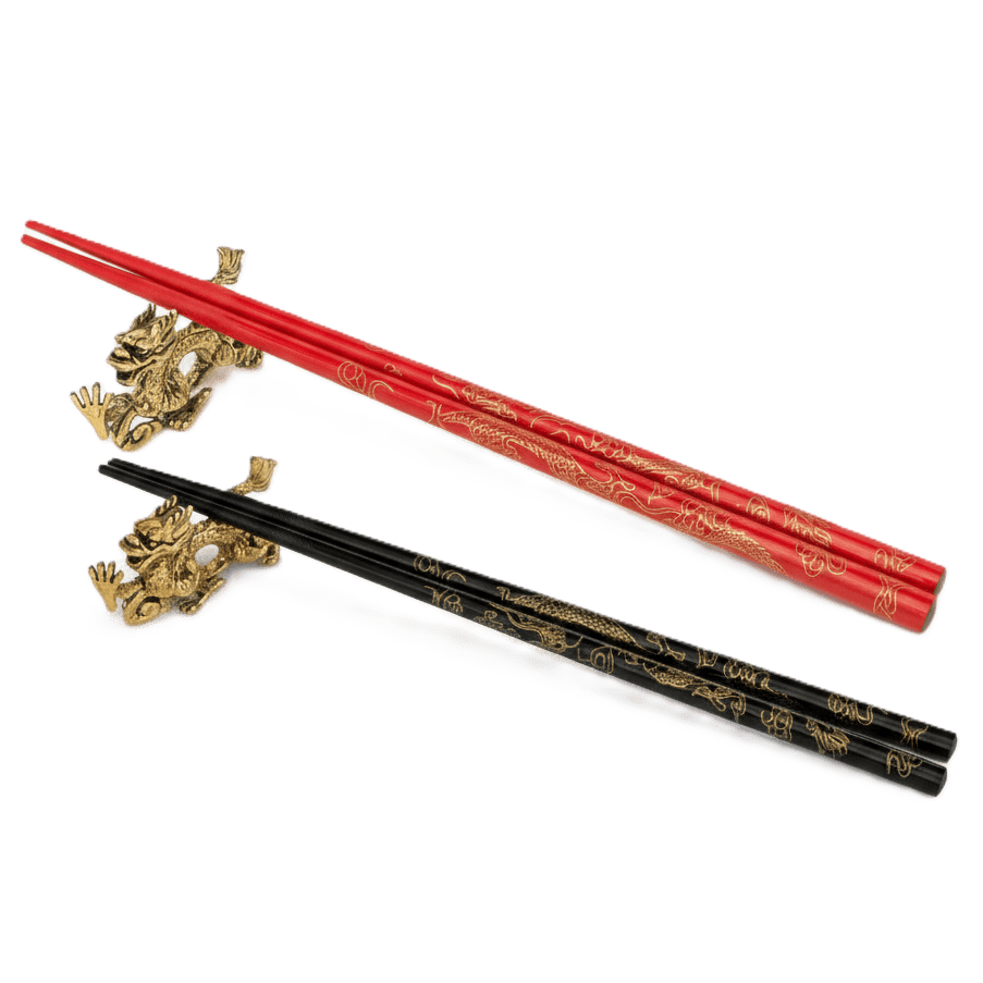 Dragons Chopsticks (set of 2) - Art of Serving