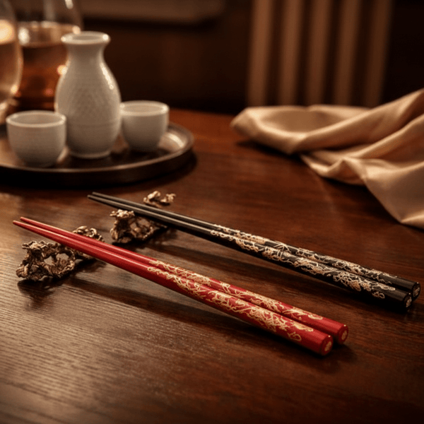 Dragons Chopsticks (set of 2) - Art of Serving