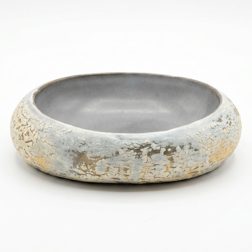Moon Ash Stone Ceramic Serving Dish – 12 Inch - Art of Serving