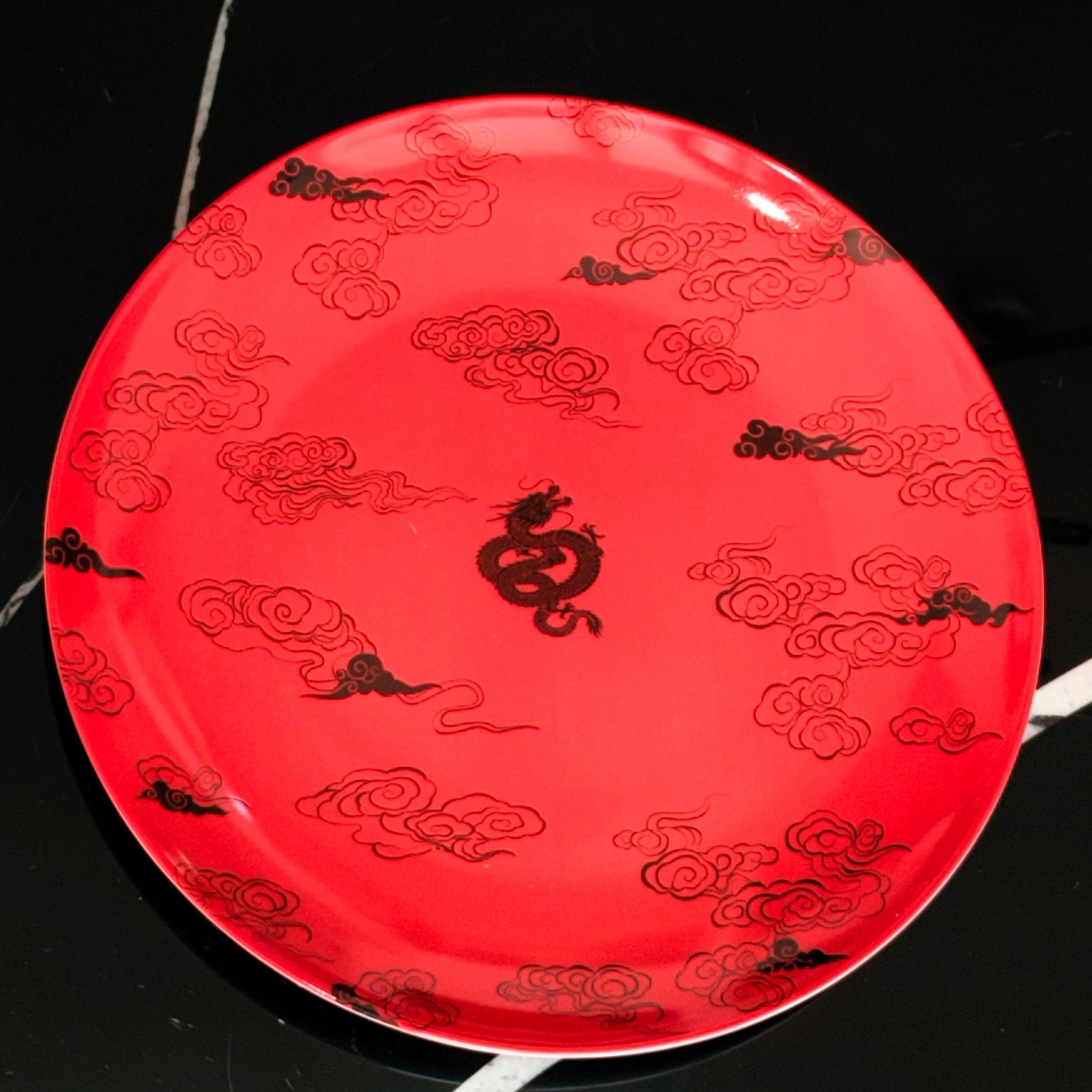 The Dragon Dining Plate 10.5” (Set of 4) - Art of Serving