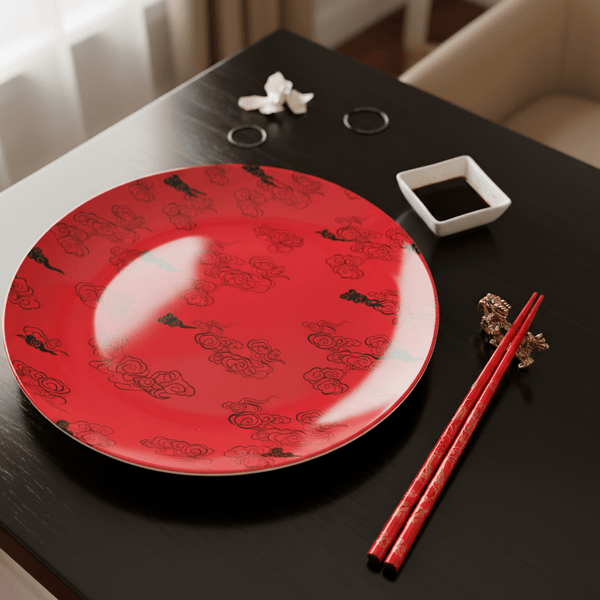The Dragon Dining Plate 10.5” (Set of 4) - Art of Serving