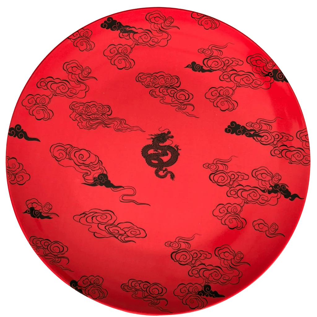 The Dragon Dining Plate 10.5” (Set of 4) - Art of Serving