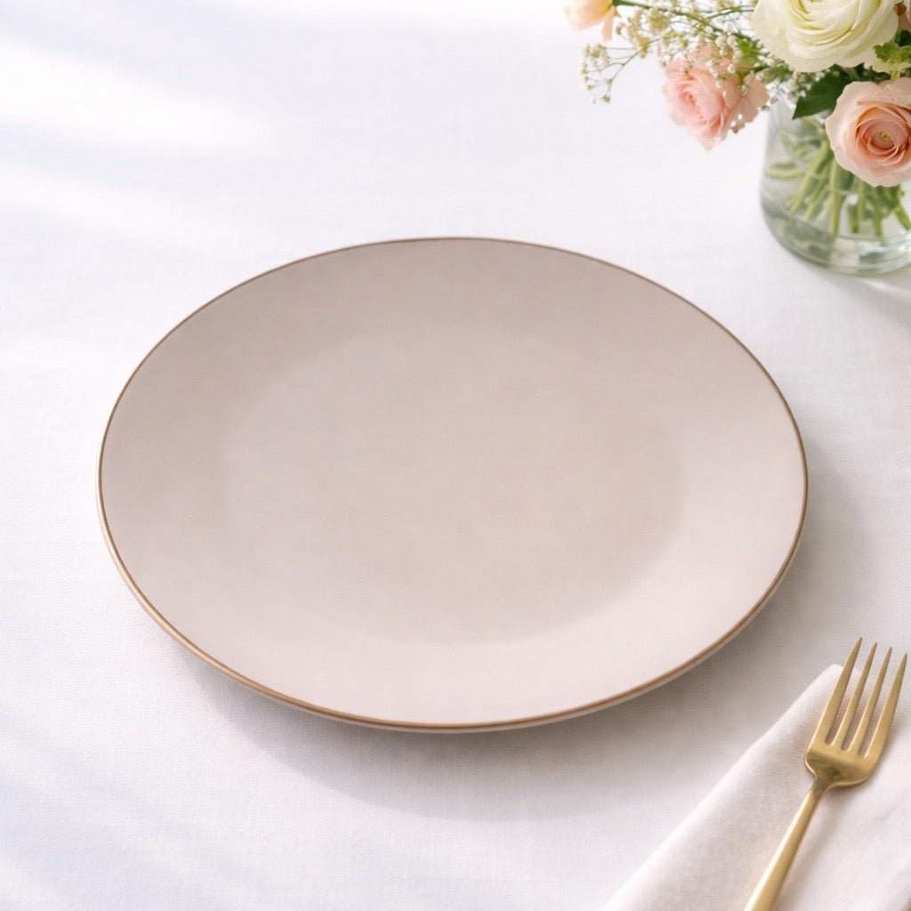 The Rose Whisper Plate (set of 4) - Art of Serving